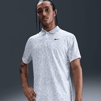 Nike Men's Dri-FIT Victory+ Allover Print Golf Polo Product Image