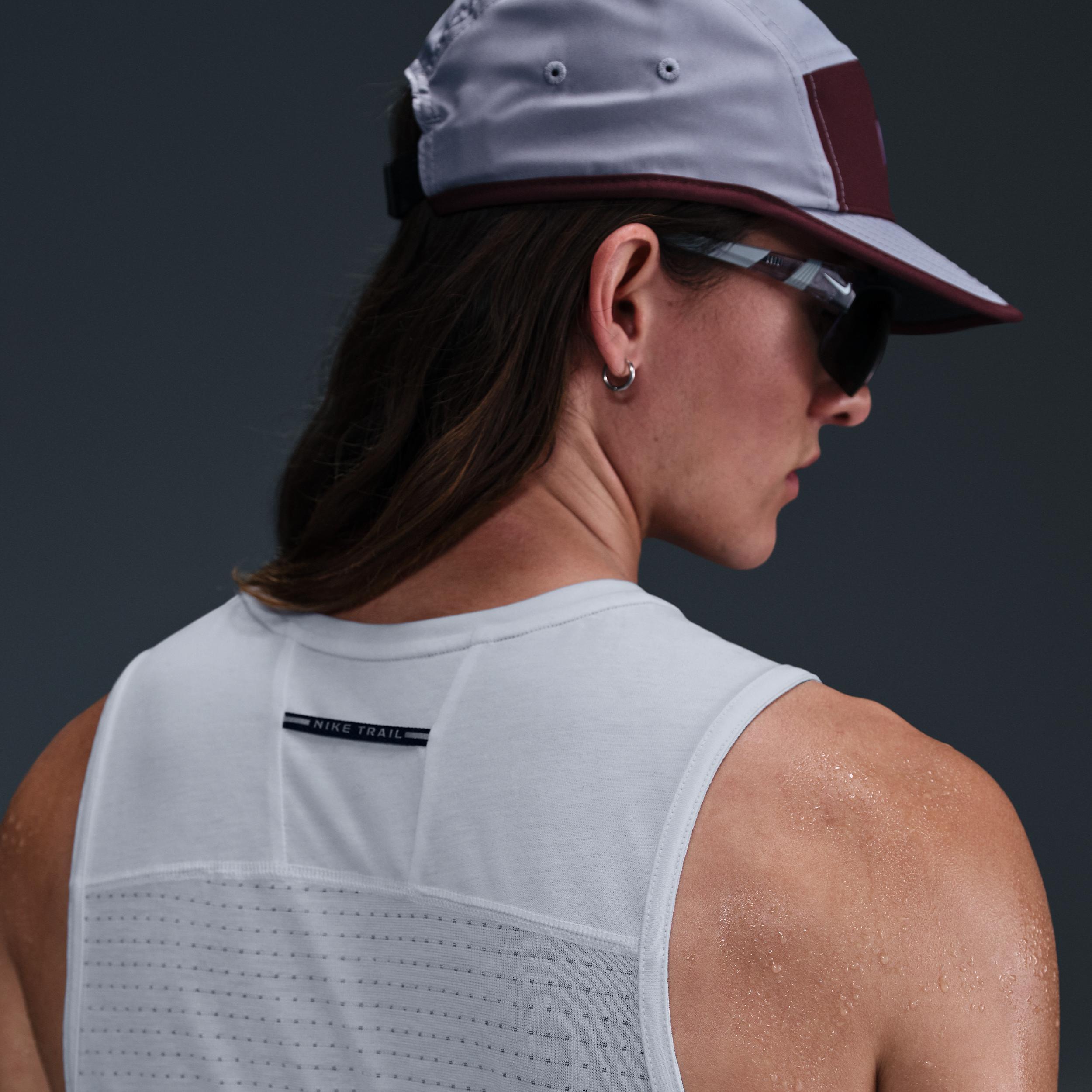 Nike Men's Solar Chase Dri-FIT ADV Running Tank Top Product Image