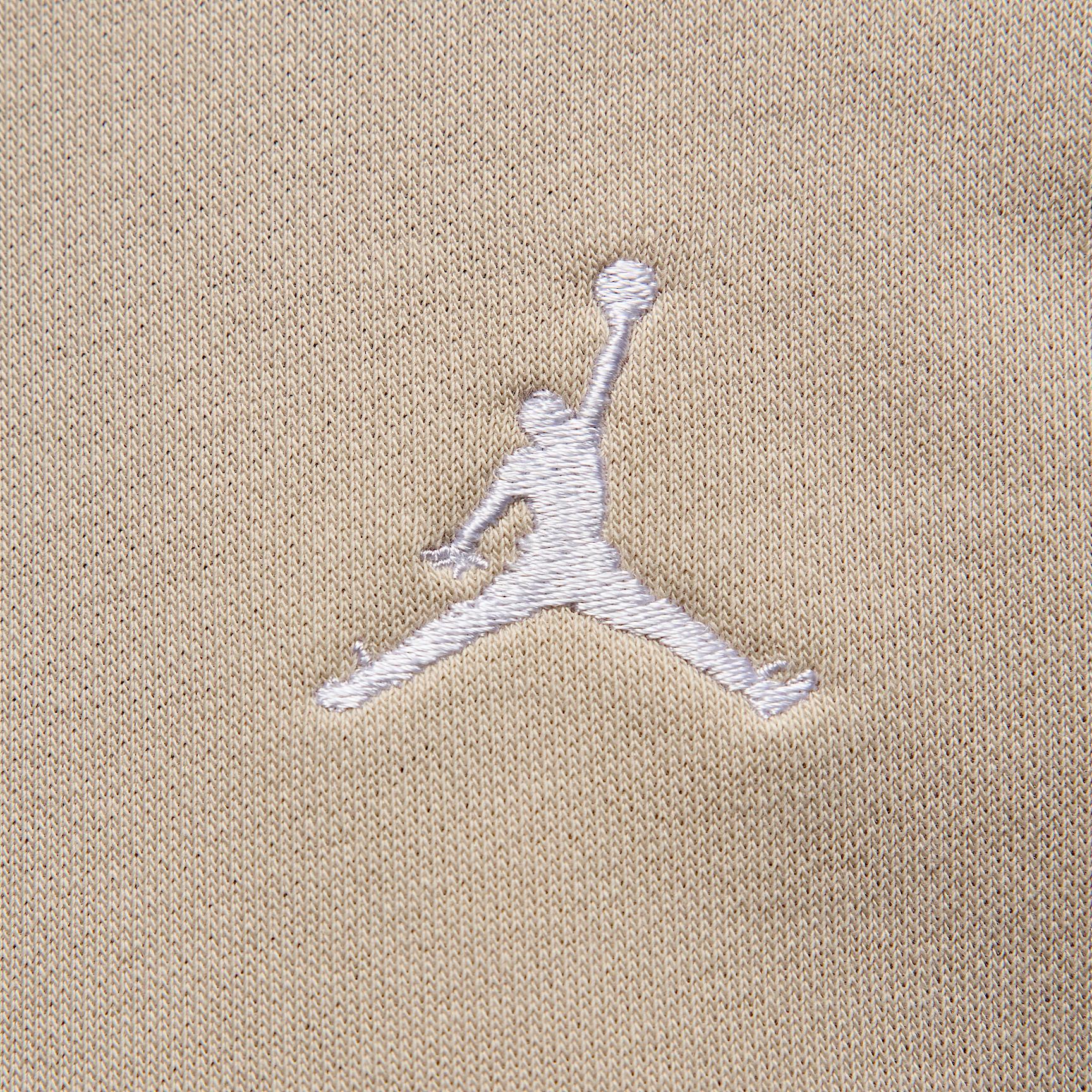 Women's Jordan Brooklyn Fleece French Terry Crew-Neck Sweatshirt Product Image
