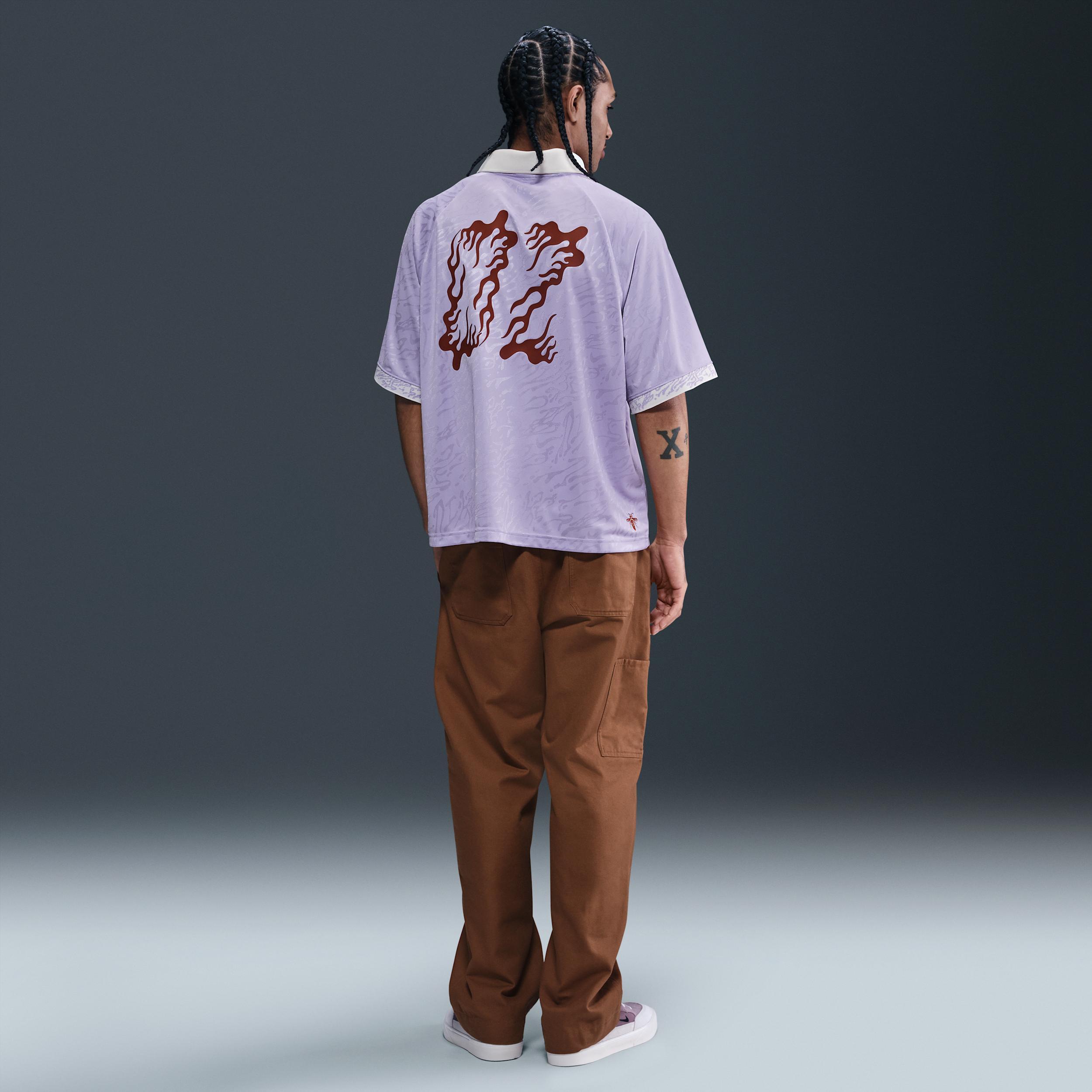 Nike SB Dri-FIT Jacquard Skate Jersey Product Image