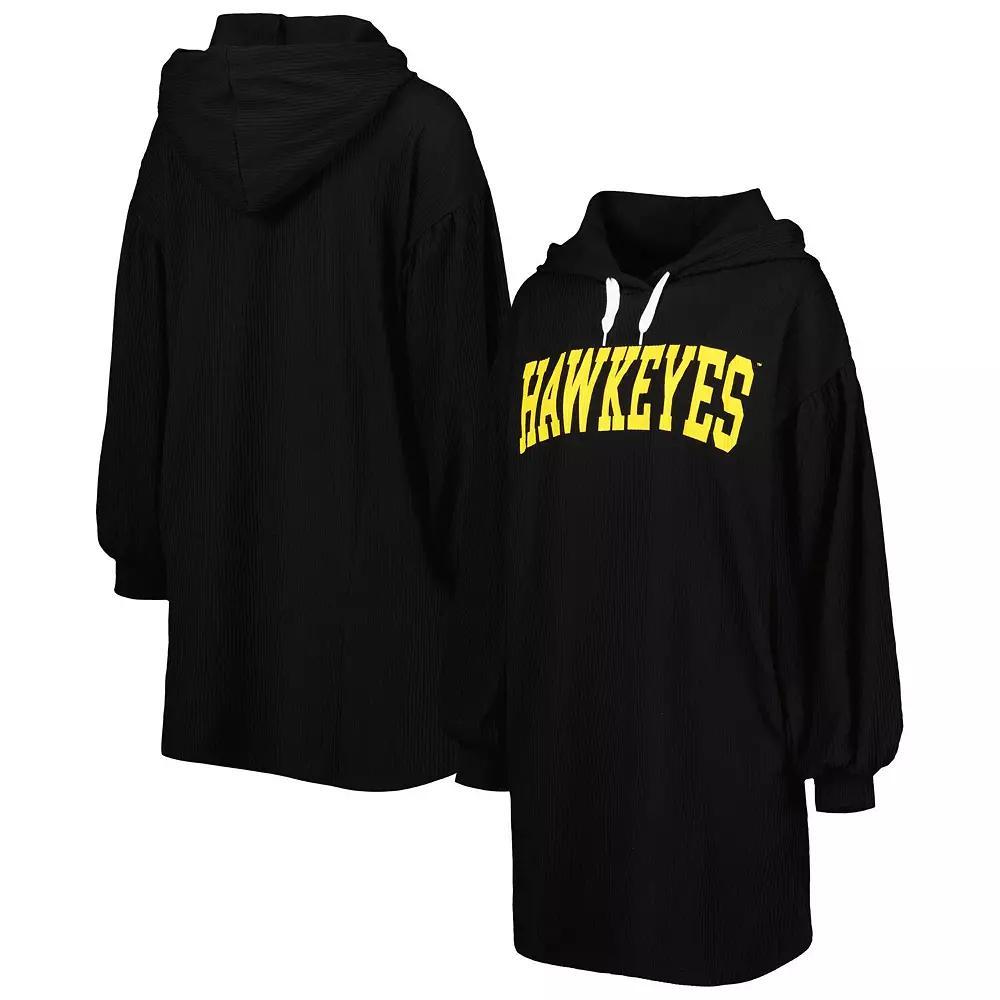 Womens Gameday Couture Iowa Hawkeyes Game Winner Vintage Wash Tri-Blend Dress Product Image