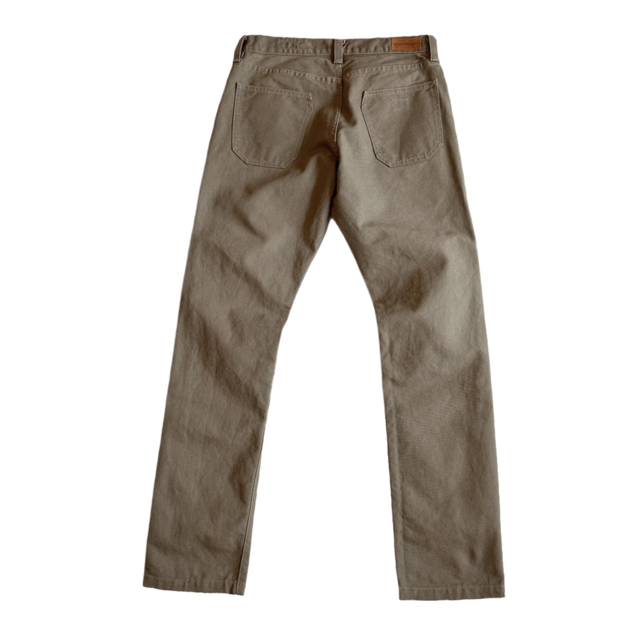 FOUNDATION CANVAS PANT Male Product Image