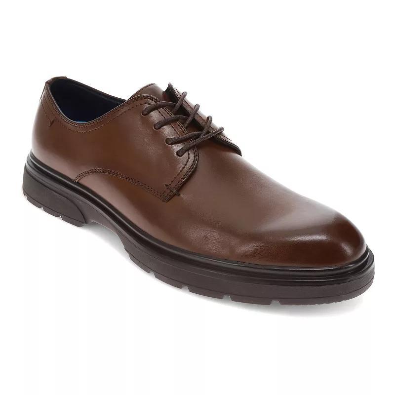 VANCE Gordy Tru Comfort Foam Men's Wingtip Dress Shoes, Size: 13, Red Product Image