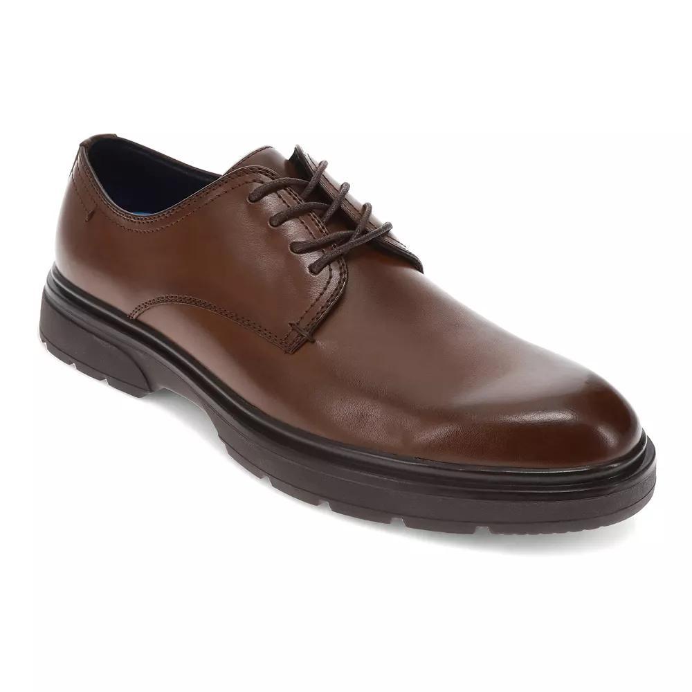 VANCE Gordy Tru Comfort Foam Men's Wingtip Dress Shoes, Size: 13, Red Product Image