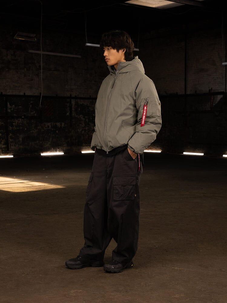 INSULATED HOODED PARKA Male Product Image