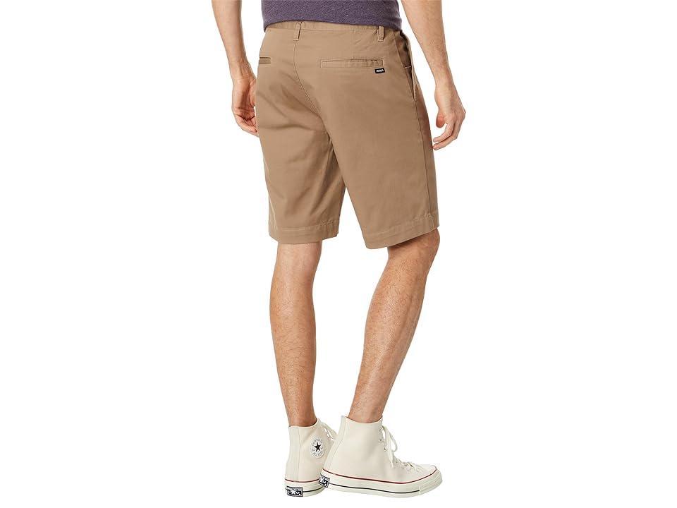 RVCA The Week-End Stretch Shorts (Dark ) Men's Shorts Product Image