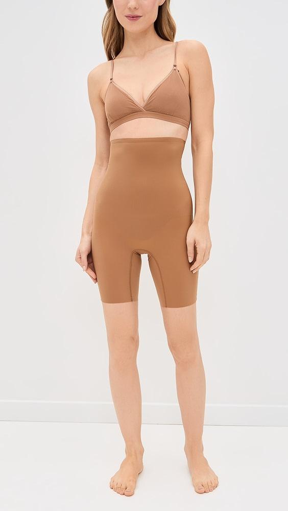 Commando Zone Smoothing High Waisted Shorts | Shopbop Product Image