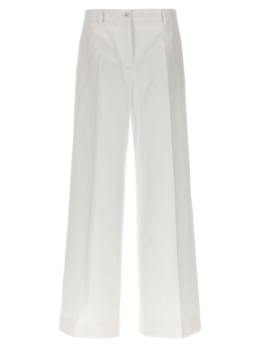 DOLCE & GABBANA Jeans In White Product Image