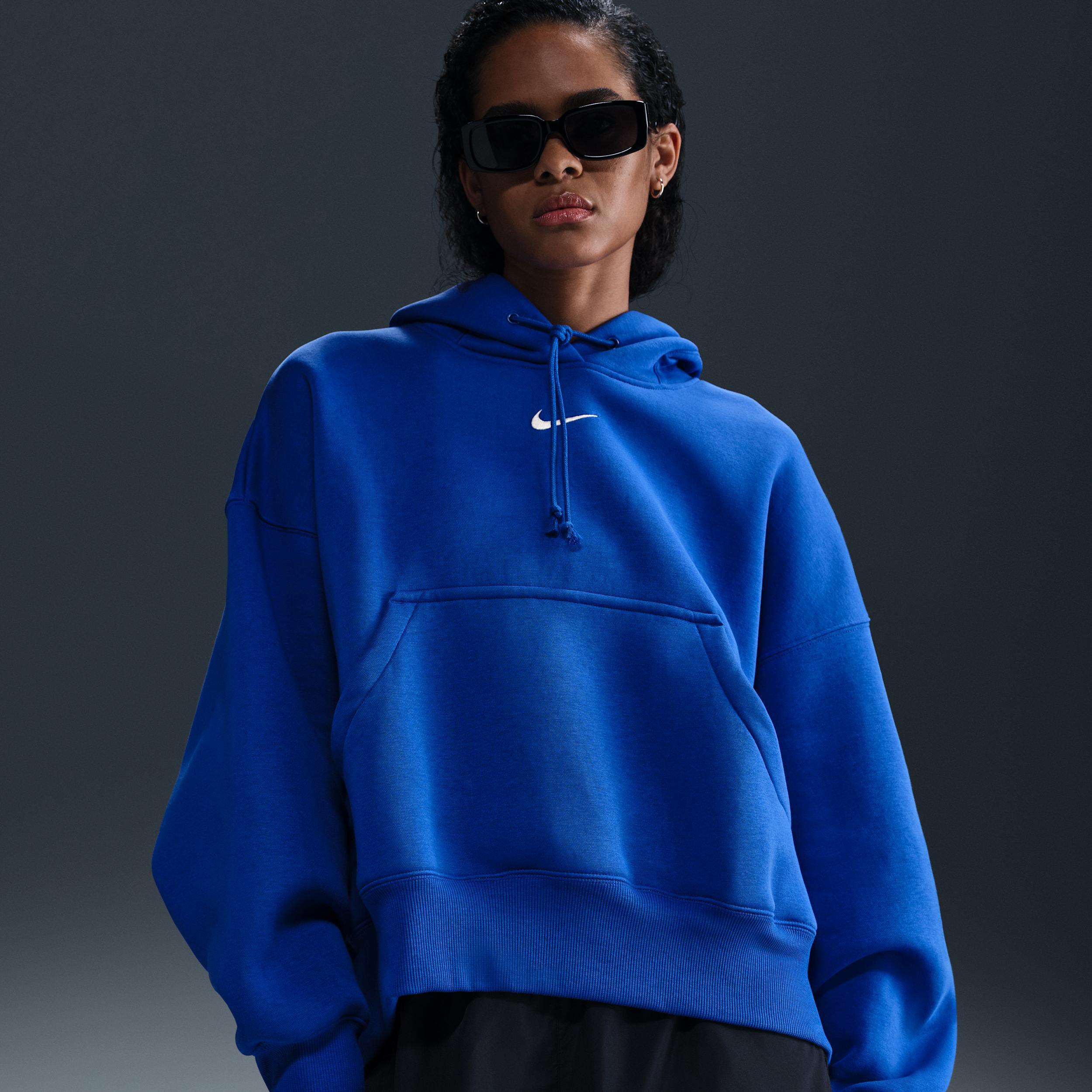 Women's Nike Sportswear Phoenix Fleece Over-Oversized Pullover Hoodie Product Image
