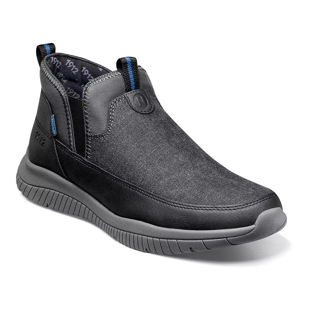 Nunn Bush® Trekker Men's Moc Toe Chelsea Boots, Size: 11 Wide, Black Team Product Image