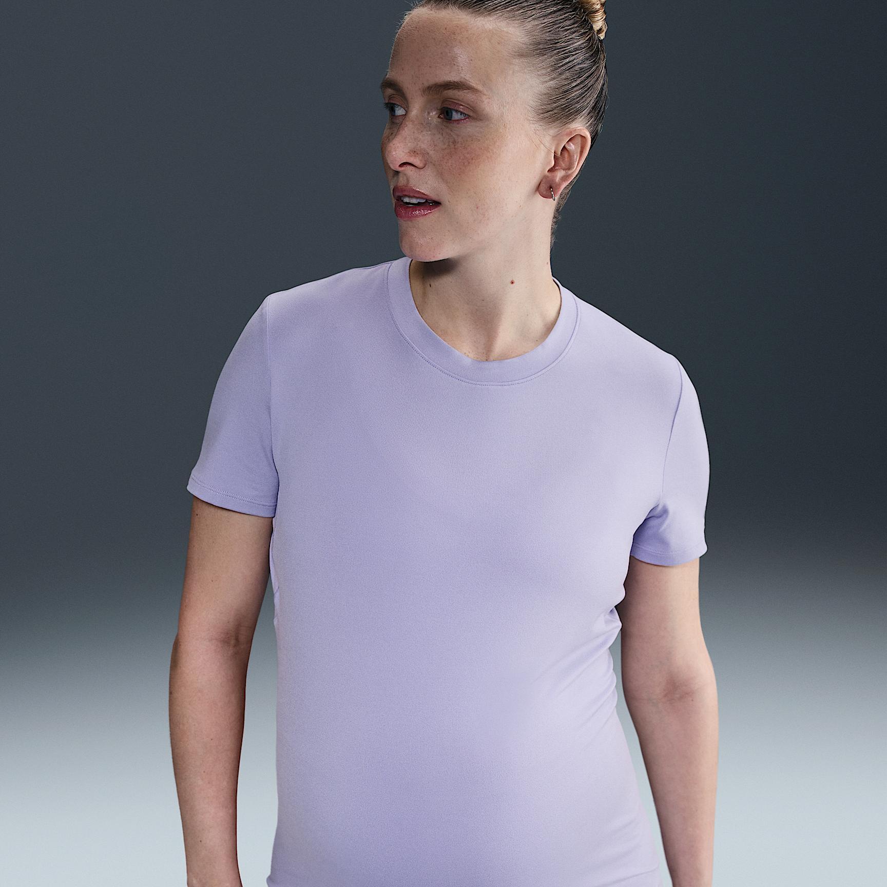 Nike Women's (M) One Dri-FIT Slim-Fit Short-Sleeve Top (Maternity) Product Image