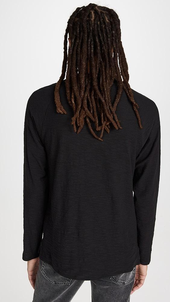 Vince Long Sleeve Pocket Crew Tee | Shopbop Product Image