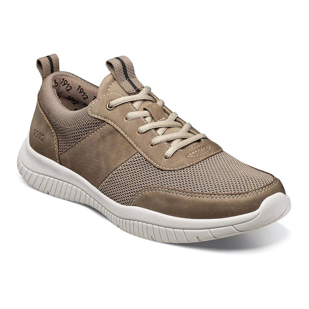 Nunn Bush® Citypass Men's Knit Oxford Shoes, Size: 8.5, Brown Team Product Image
