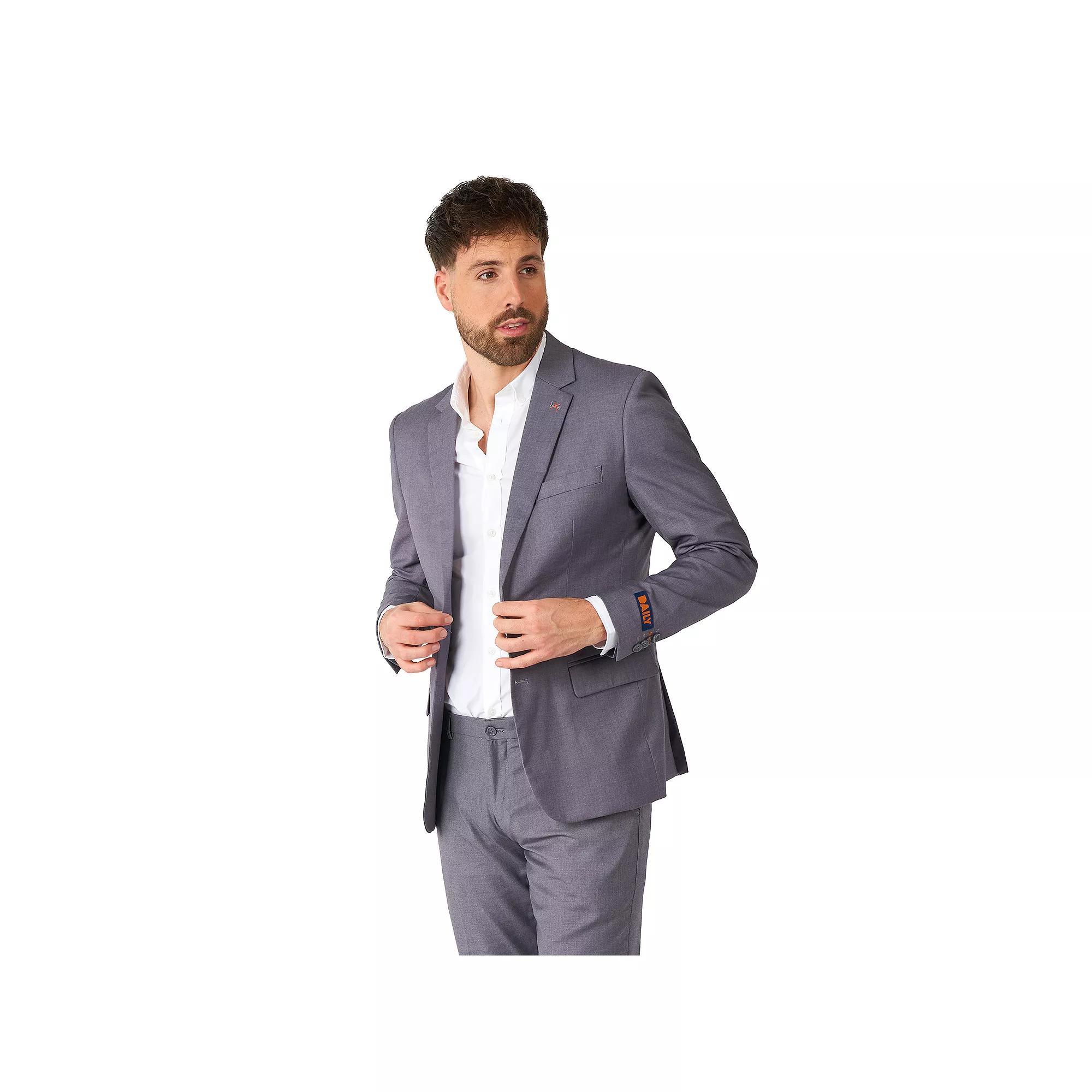 Men's OppoSuits Daily 2-piece Suit Set, Size: 46 - Regular, Dark Gray Product Image
