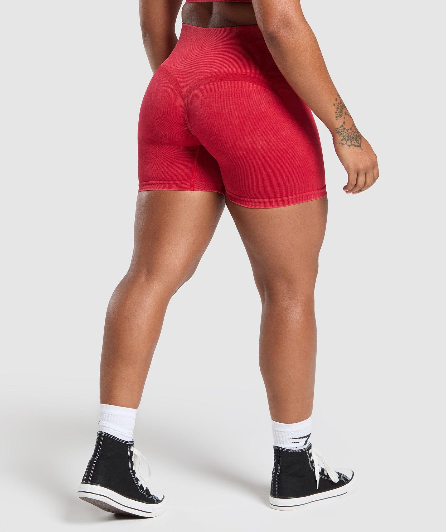 Gains Seamless Washed Shorts Product Image