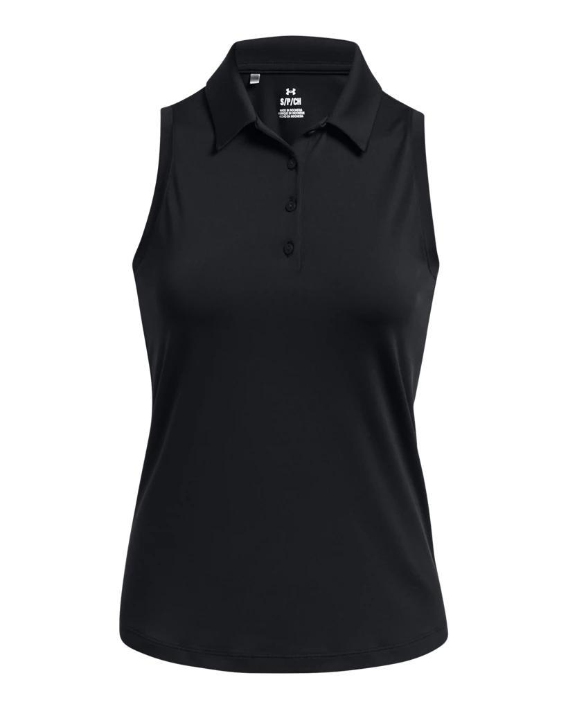 Women's UA Playoff Sleeveless Polo Product Image