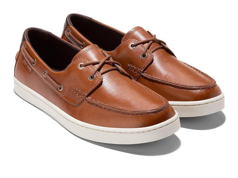 Cole Haan Mens Nantucket Boat Shoe - Navy Blazer Product Image