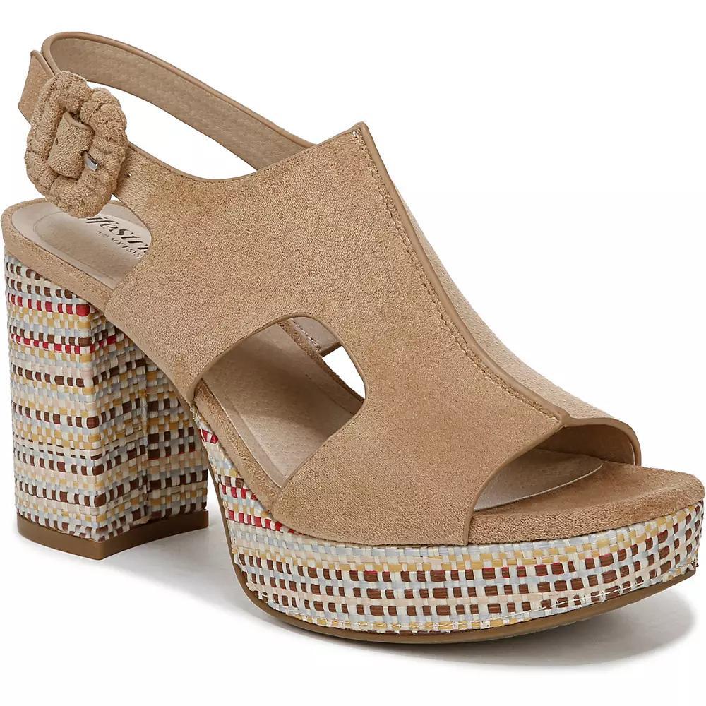 LifeStride Audra Women's Platform Heels, Size: 6.5 Wide, Brown Product Image