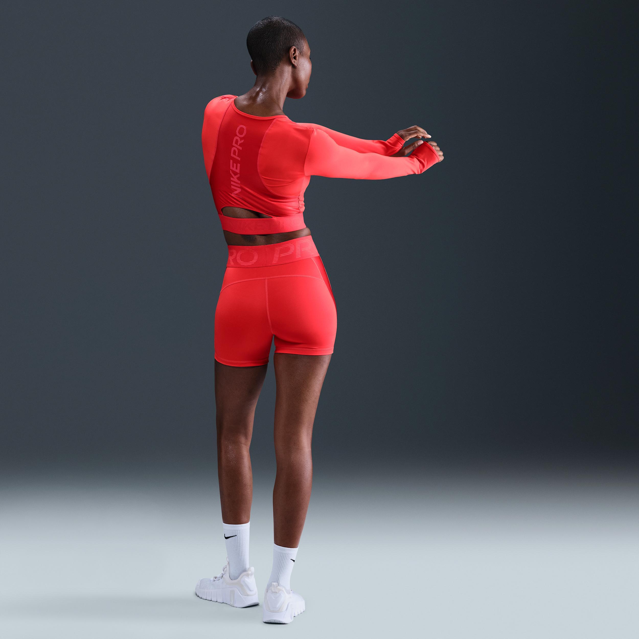 Women's Nike Pro Sculpt Dri-FIT High-Waisted 5" Biker Shorts Product Image