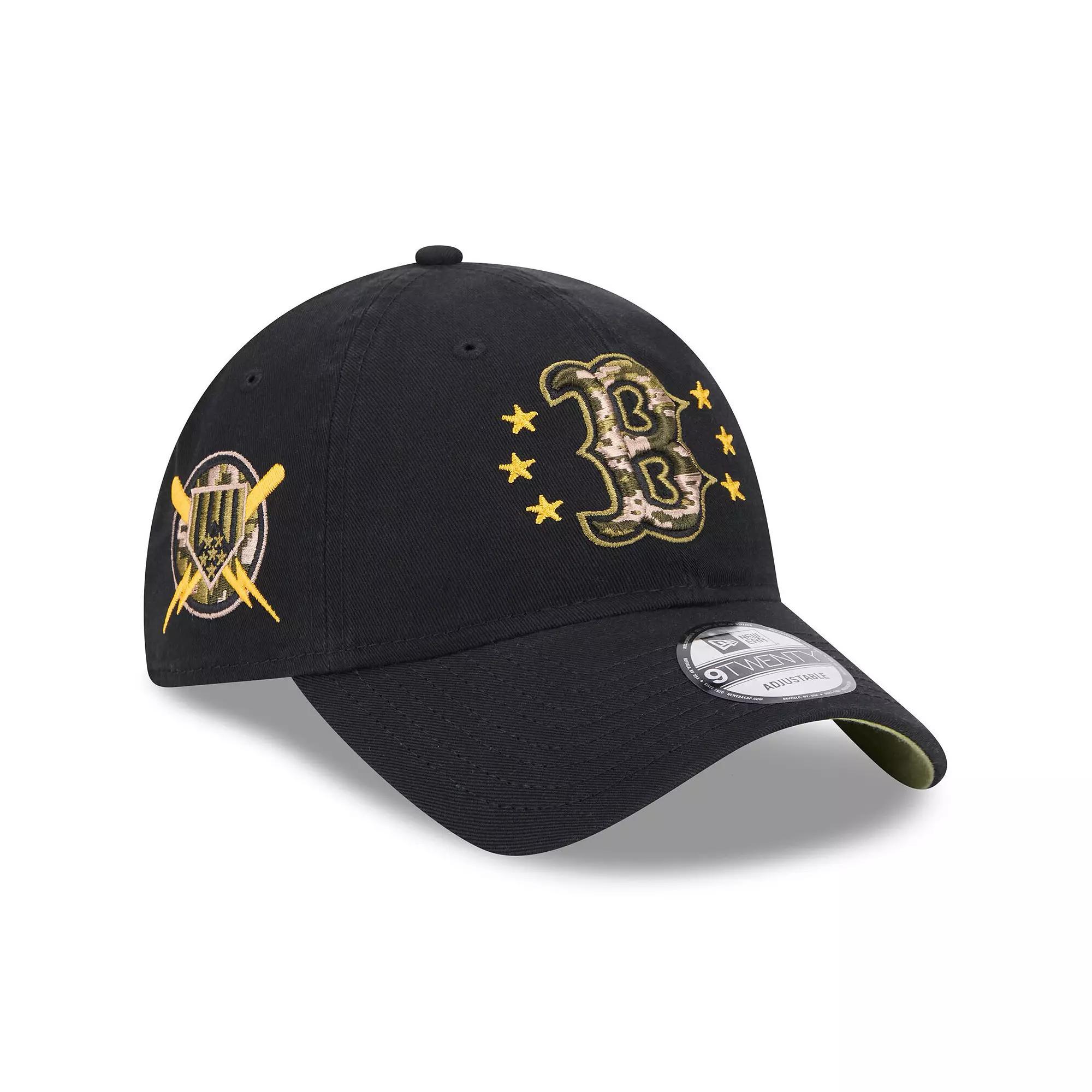 Mens New Era Boston Red Sox 2024 Armed Forces Day 9TWENTY Adjustable Hat Product Image