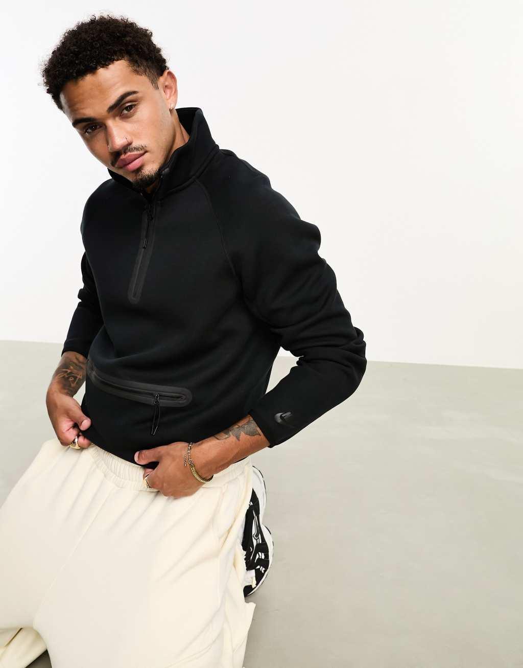 Nike Sportswear Tech Fleece Men's 1/2-Zip Sweatshirt Product Image