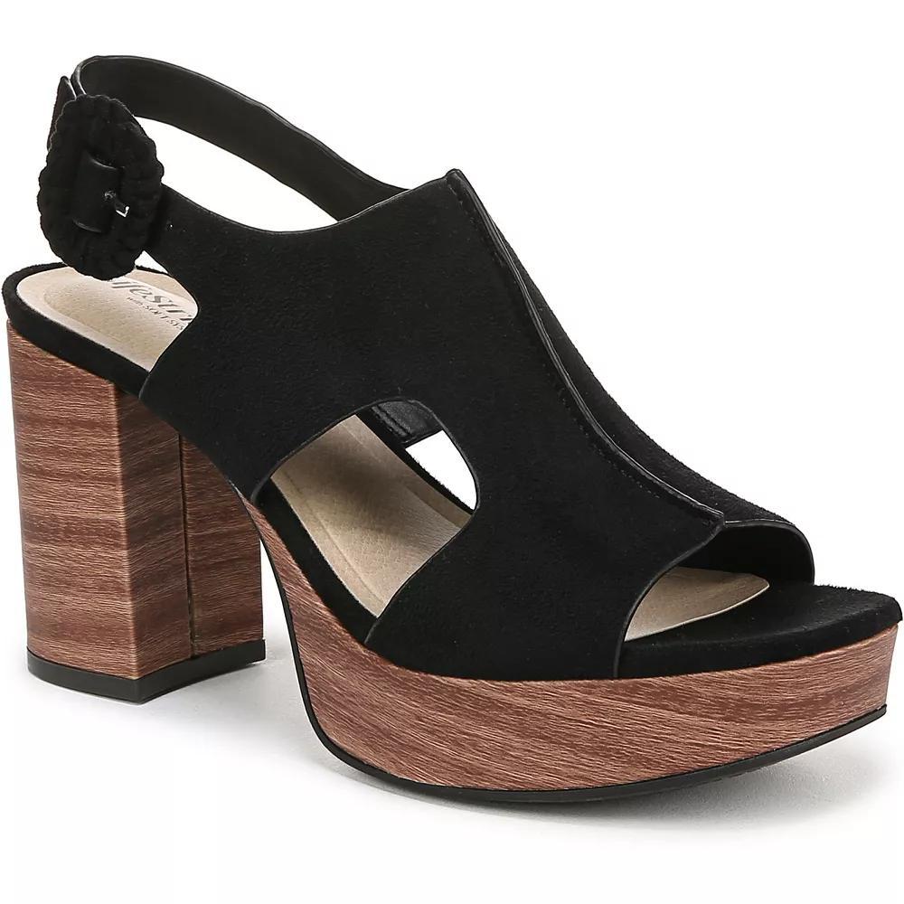 LifeStride Audra Women's Platform Heels, Size: 7, Black Product Image