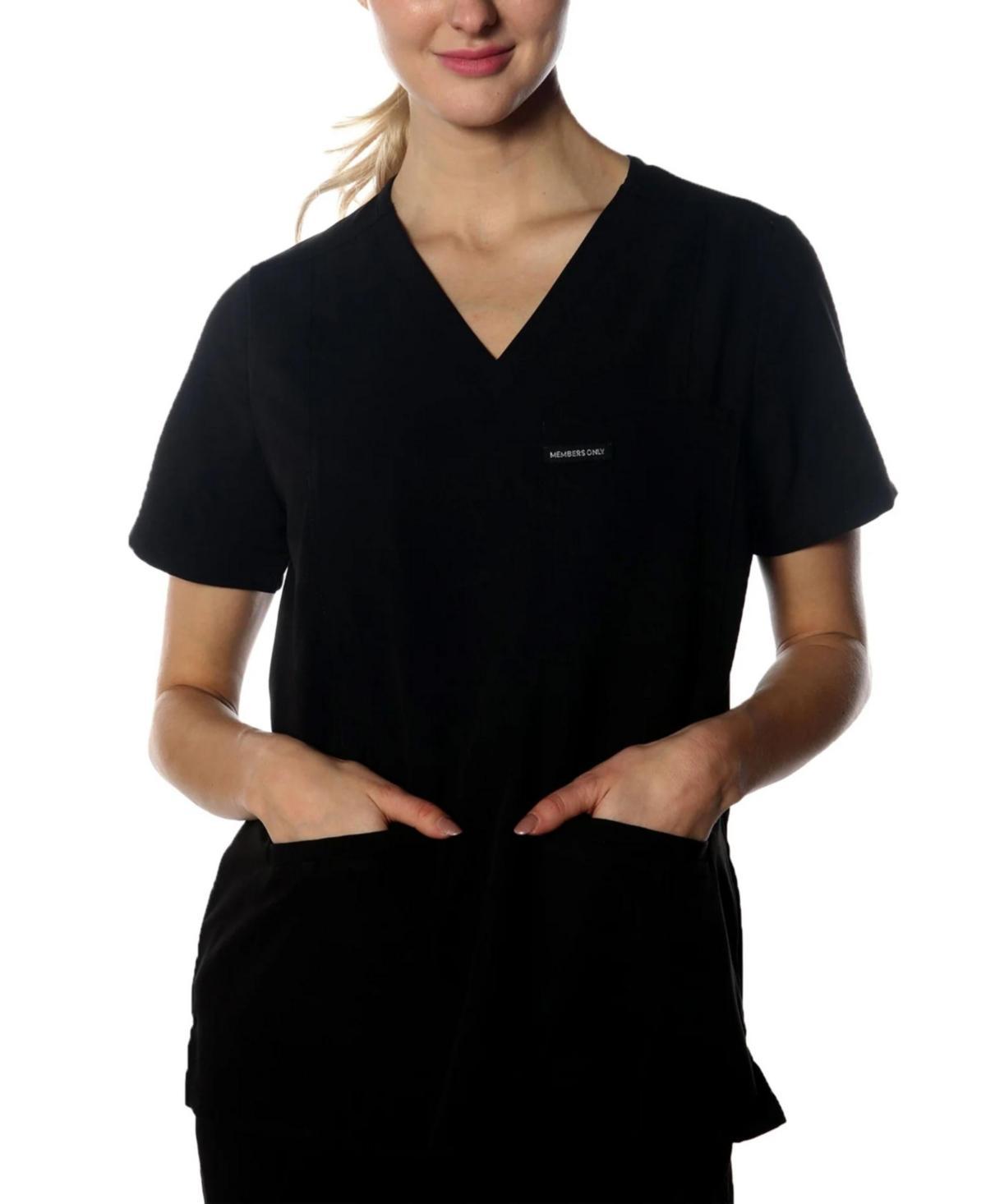 Members Only Womens Siena Scrub Top Product Image