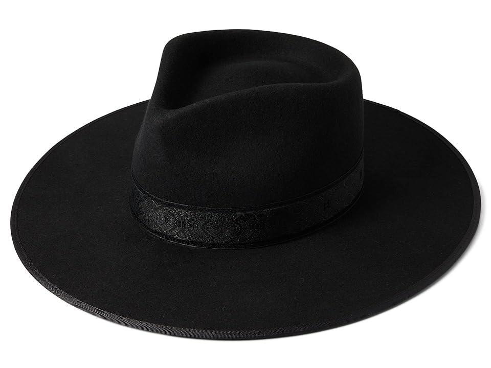 Womens Noir Rancher Special Wool Hat Product Image
