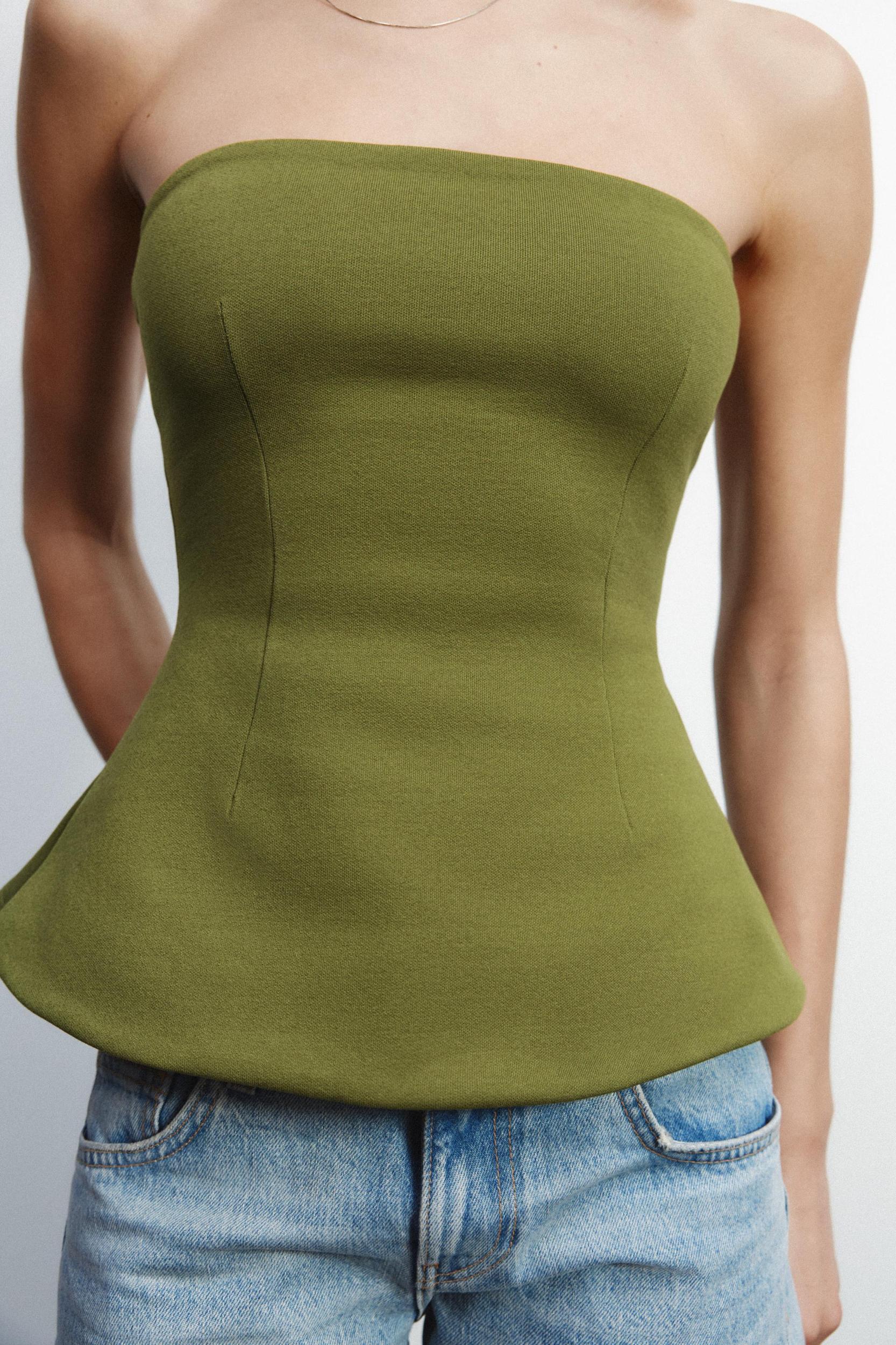INTERLOCK BANDEAU TOP Product Image