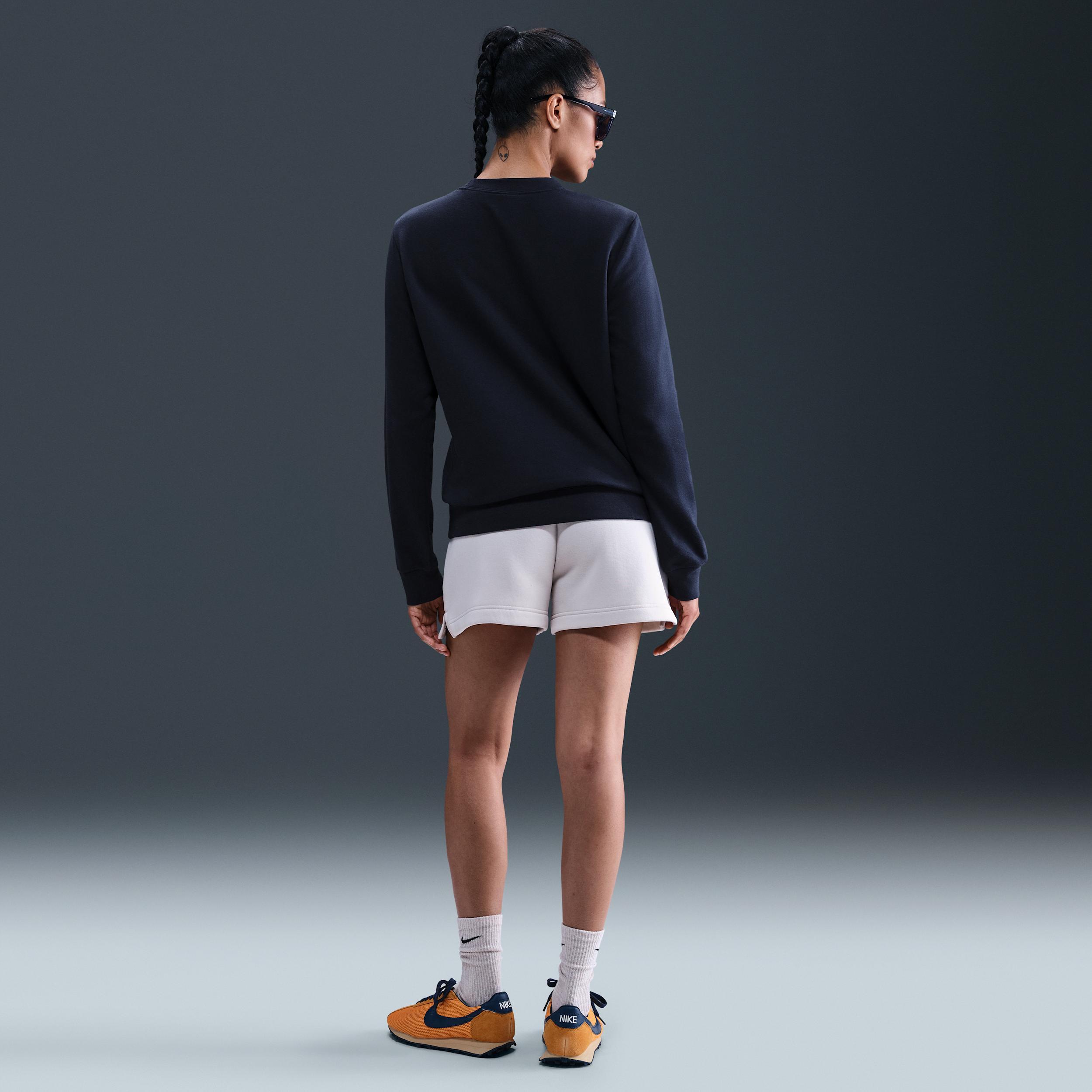 Nike Sportswear Club Fleece Women's Crew-Neck Sweatshirt Product Image