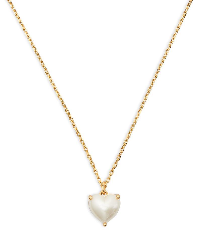 kate spade new york My Love Heart Short Pendant Necklace Product Image