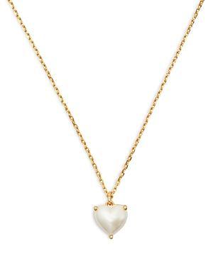 kate spade new york My Love Heart Short Pendant Necklace Product Image