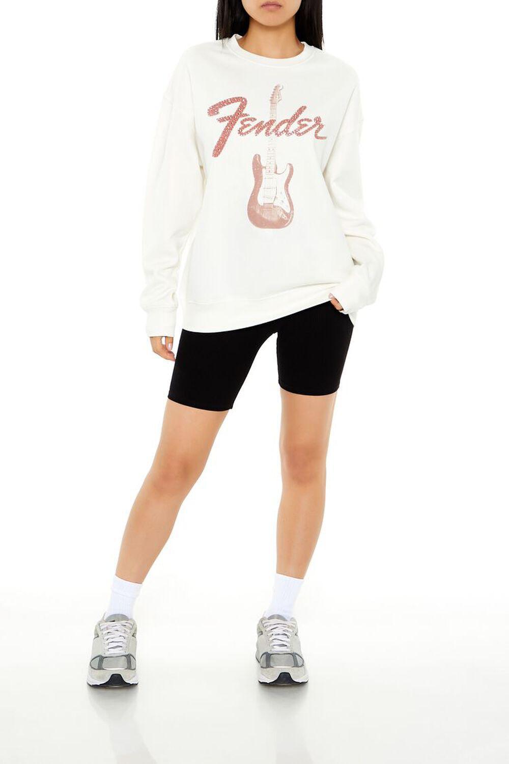 Fender Graphic Fleece Pullover | Forever 21 Product Image