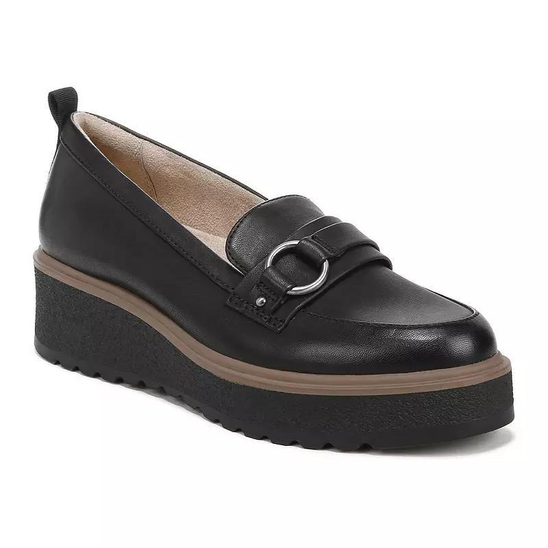 SOUL Naturalizer Joyla Womens Platform Loafers Brown Product Image