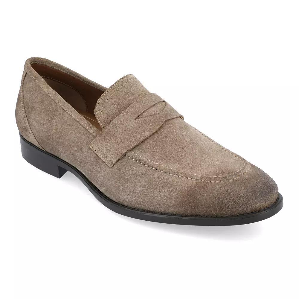 Thomas & Vine Bishop Men's Penny Loafers, Size: 8.5, Brown Product Image