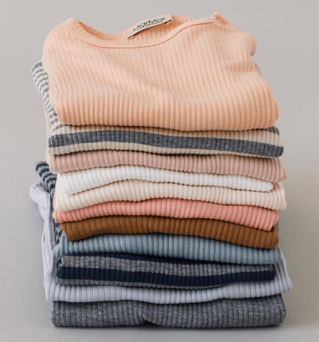 MarMar Ribbed Long Sleeve Shirt (Spring colors) Product Image