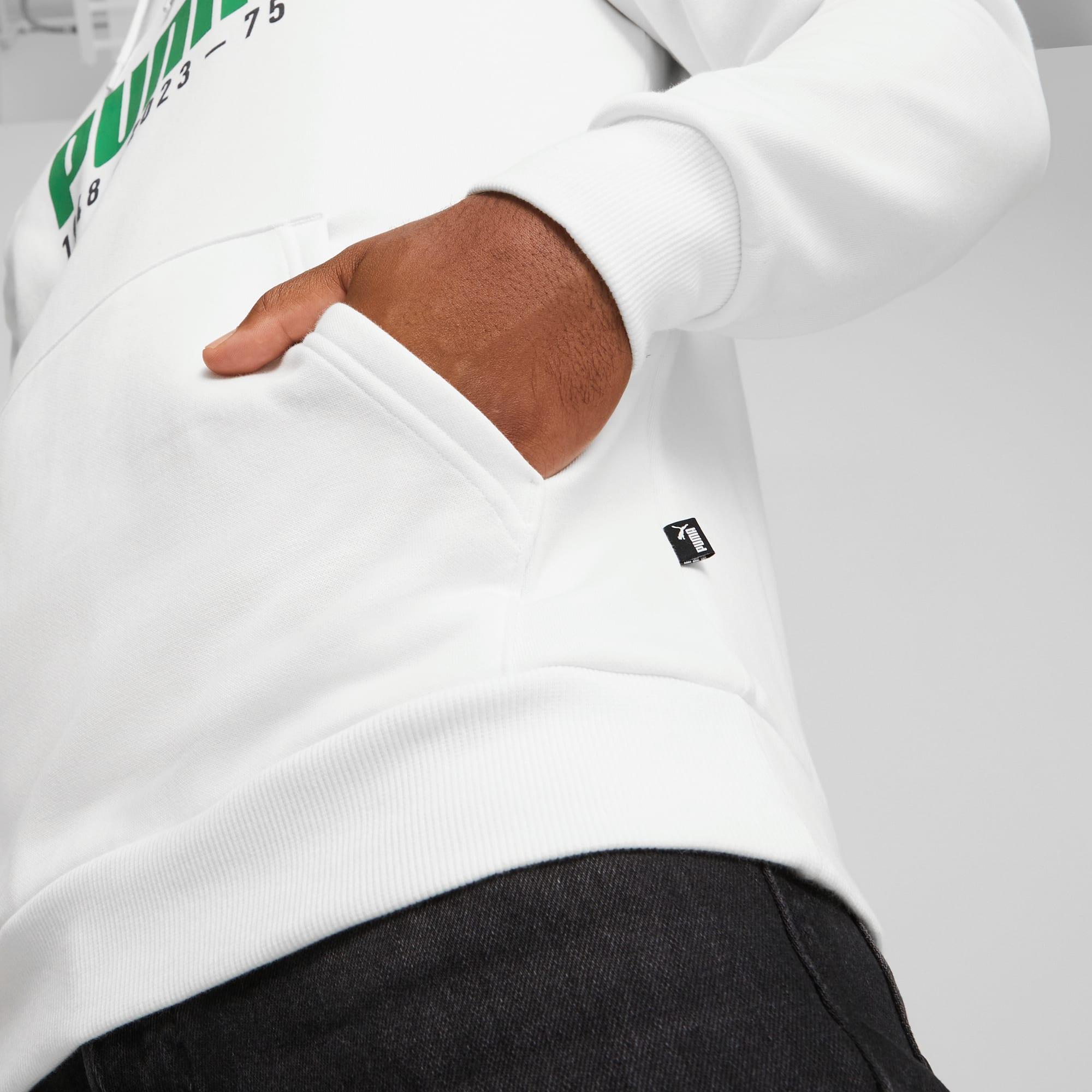 No.1 Logo PUMA 75th Year Anniversary Celebration Men's Hoodie Product Image