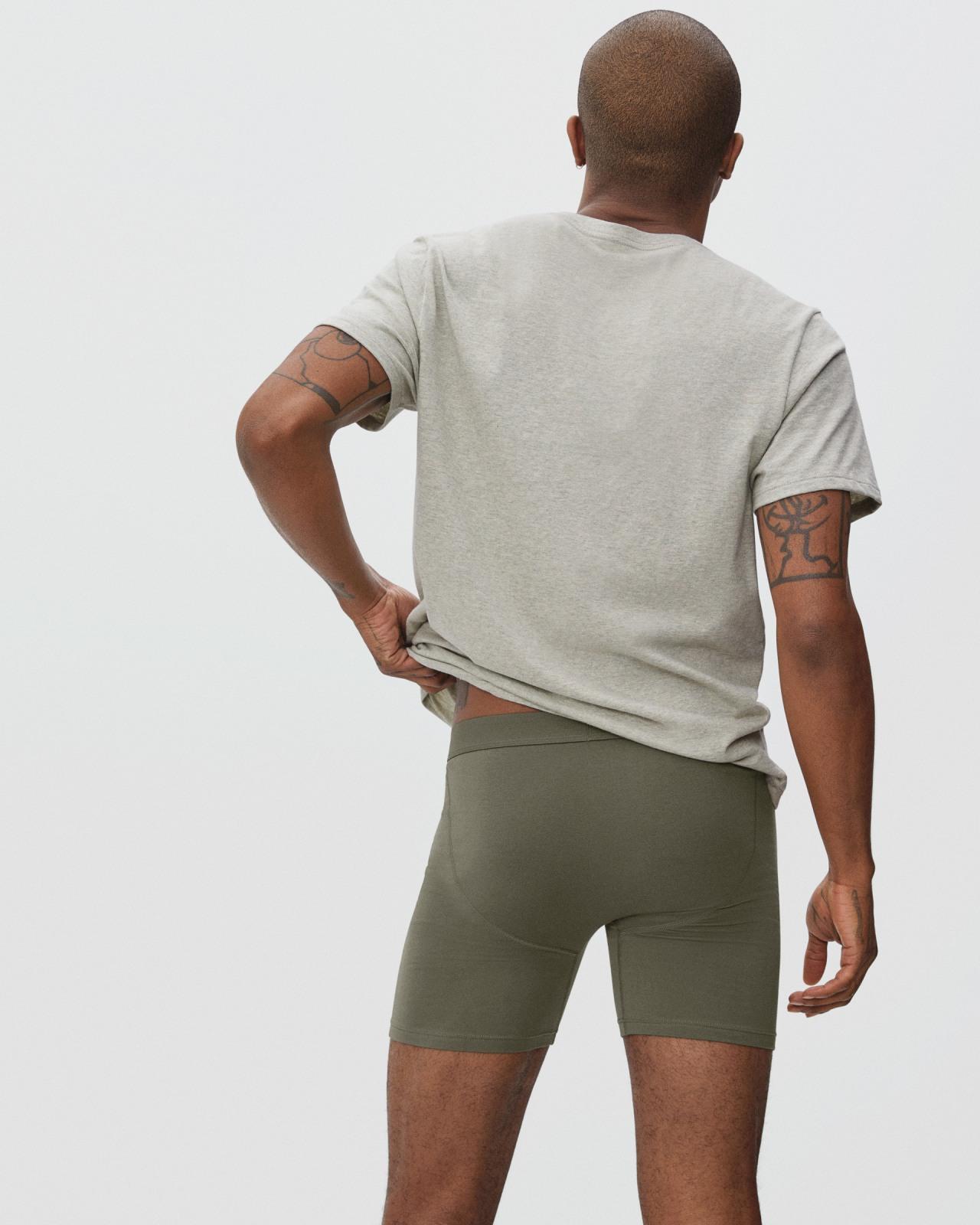 Mens Supima Longer Boxer Brief | Uniform by Everlane Product Image