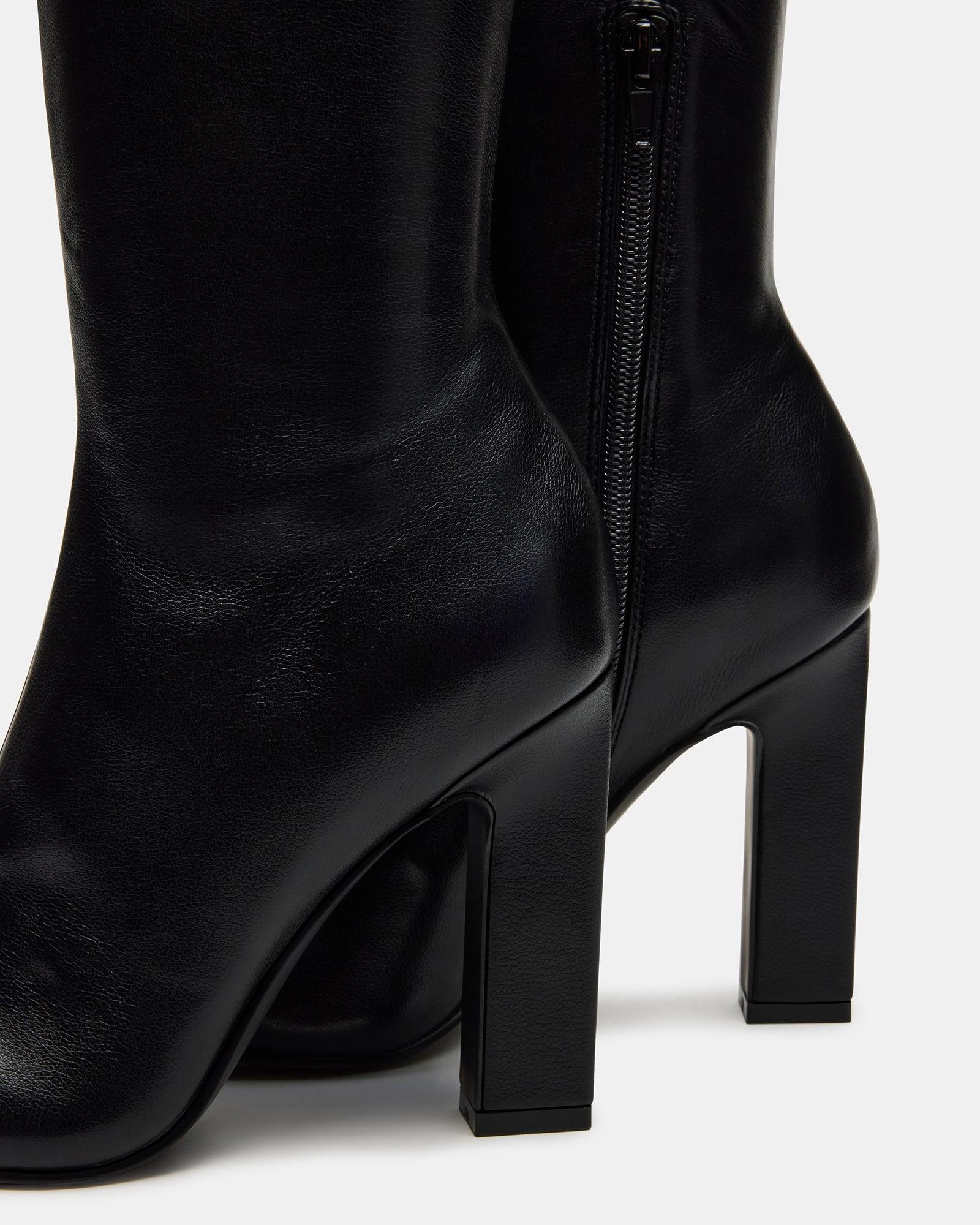 ARIA BLACK WIDE CALF Female Product Image