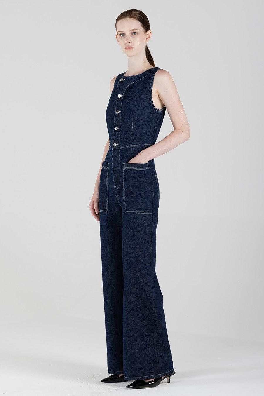Callahan Wide Leg Jumpsuit - Astoria Product Image