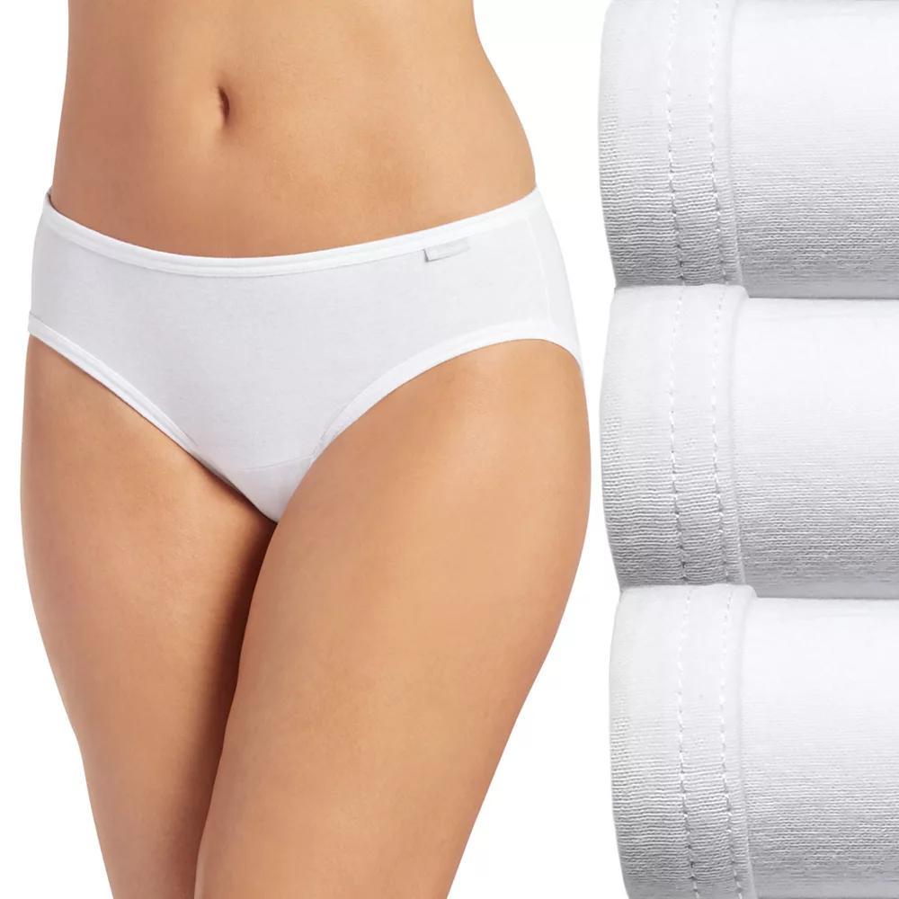 Womens Jockey Elance 3-Pack Hipster Panty Set 1488 Product Image