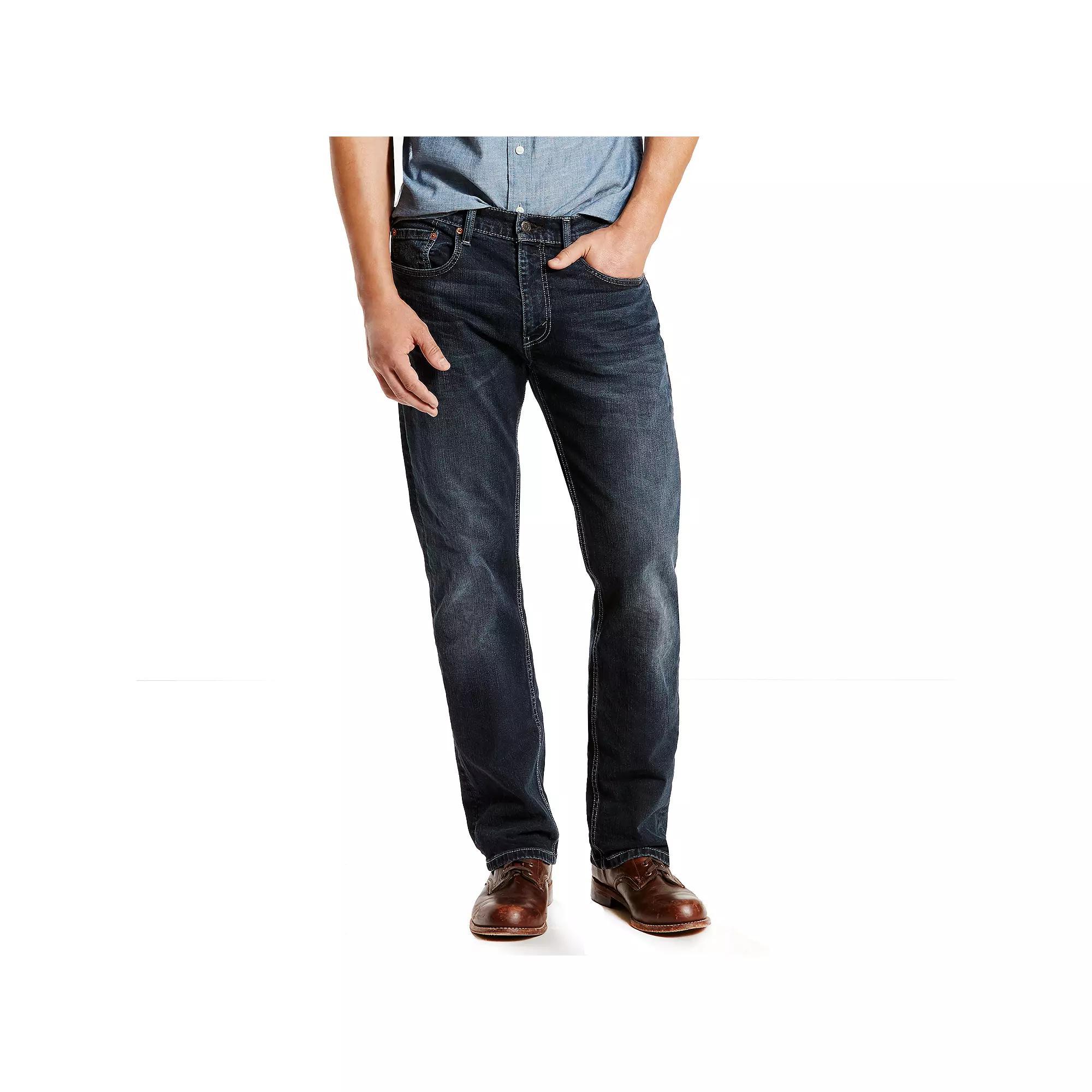 Men's Levi's® 559™ Relaxed Straight Fit Stretch Jeans, Size: 33X34, Navvarro Product Image