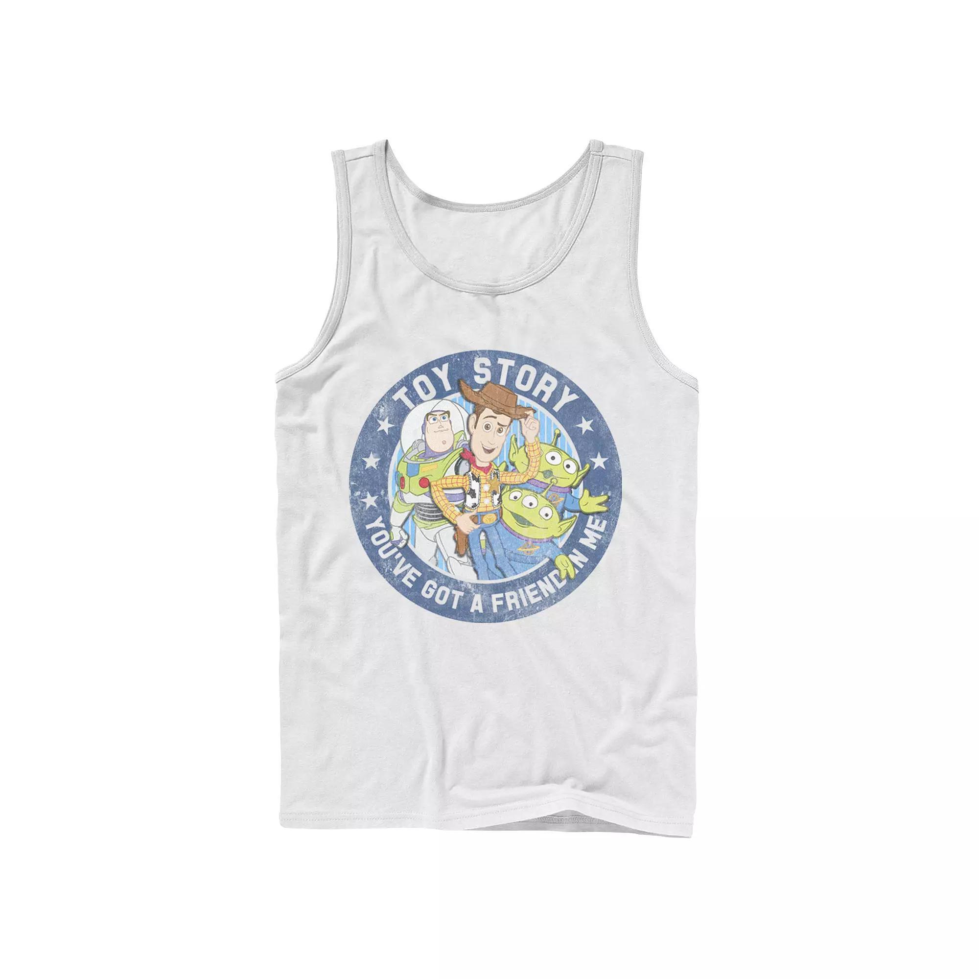 Mens Disney / Pixar Toy Story Youve Got A Friend Tank Top Product Image