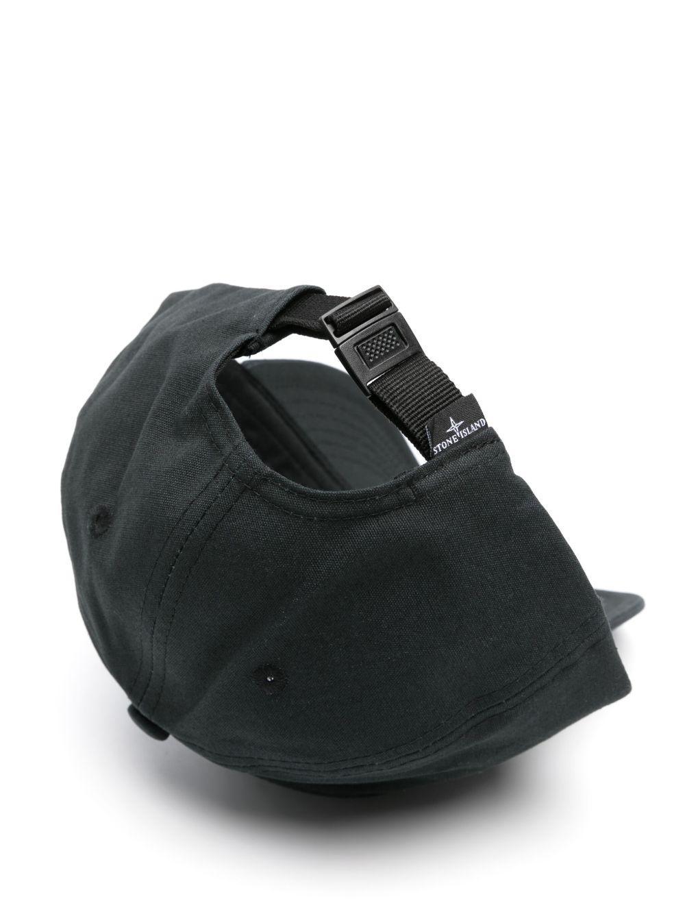 embroidered-logo cotton cap Product Image