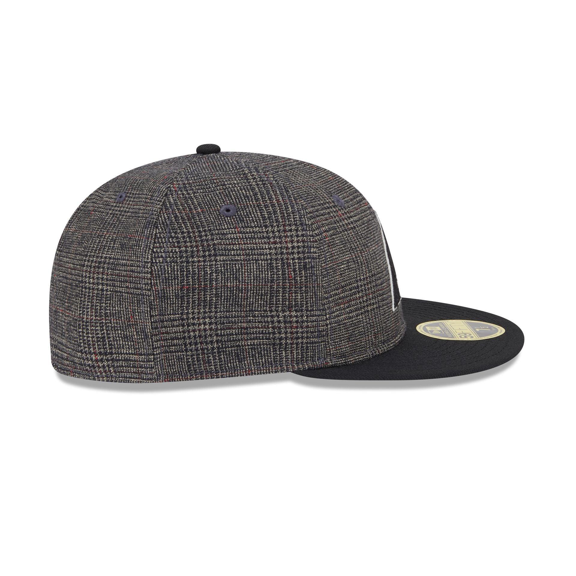 Arizona Diamondbacks Plaid Retro Crown 59FIFTY Fitted Hat Male Product Image