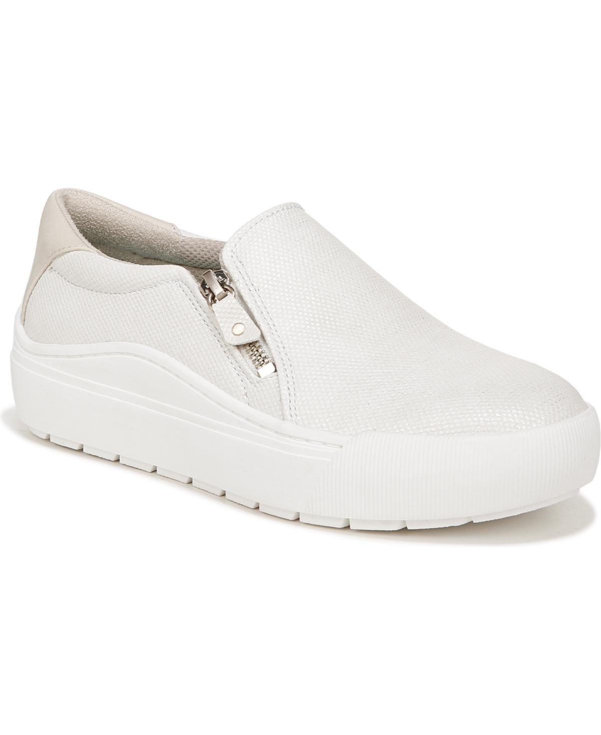 Dr. Scholl's Time Off Now Women's Slip-on Sneakers, Size: 8.5, Off White Product Image