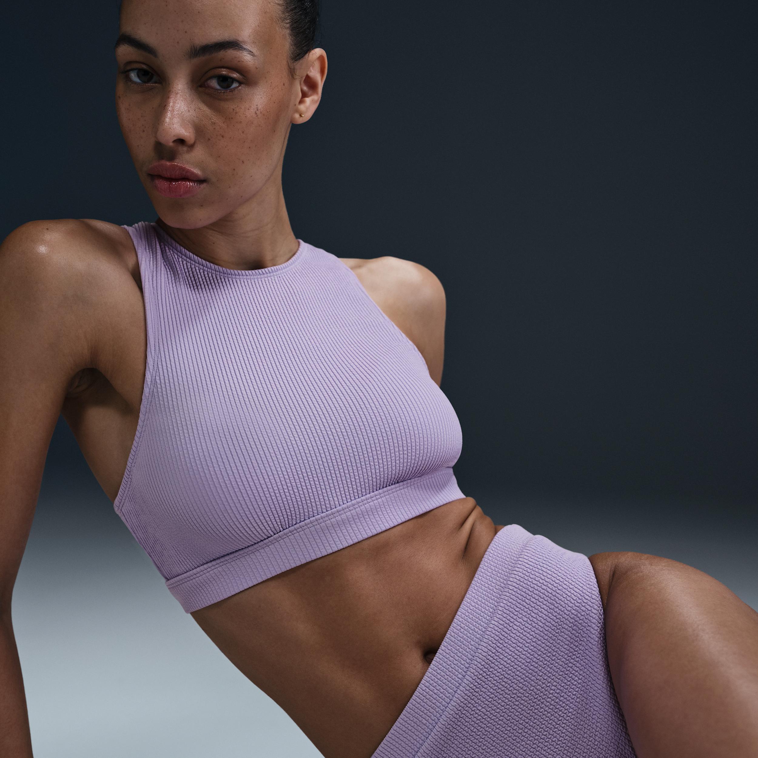 Nike Women's Swim Elevated Essential High-Waisted Bikini Bottom Product Image