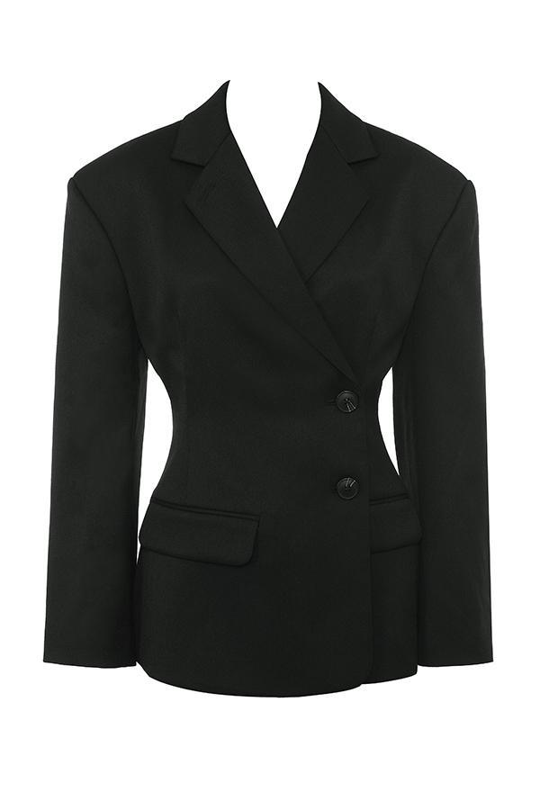 Hudson Black Hourglass Blazer Product Image