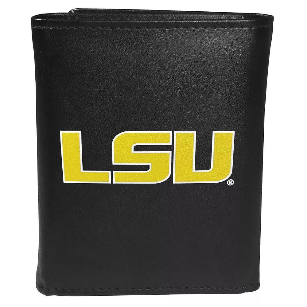 Men's LSU Tigers Tri-Fold Wallet, Team Product Image