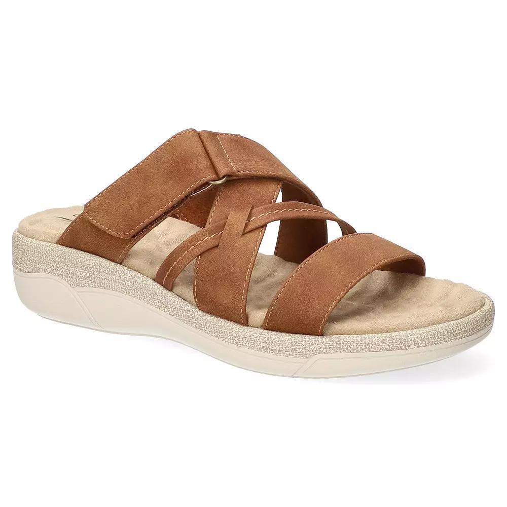 Easy Street Paola Women's Comfort Platform Slide Sandals, Size: 9.5 XW Product Image